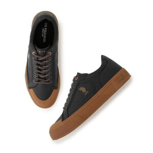 uspa|ruben 2.0|grey stylish casual sneaker shoes for man