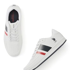 uspa|joel|grey stylish casual sneaker shoes for man